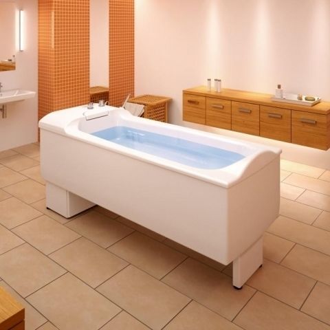 Ванна на ножках - RESIDENZ - Trautwein - для профессионального использования / медицинская / из акрила