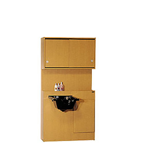 Тумба с раковиной для парикмахерской - MODULAR BULKHEAD : 0460-40TF - Belvedere