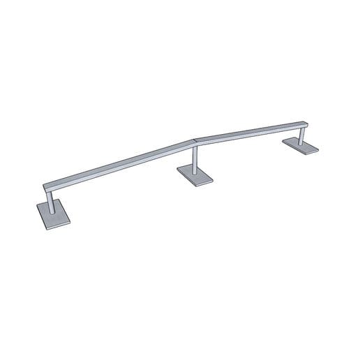 Заграждение для серфинг-парка - SMALL - Vertical Technik AG