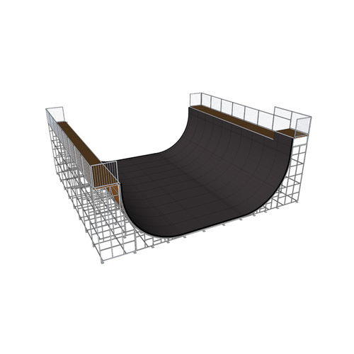 Минирампа для серфинг-парка - Vertical Technik AG