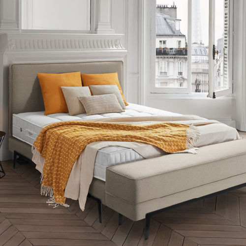 Изголовье кровати для двуспальной кровати - ADONIS - Treca Paris - современное / из ткани / из кожи