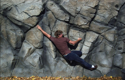 Фиксированная стенка для лазанья - SHOTROCK™ - Eldorado Climbing Walls