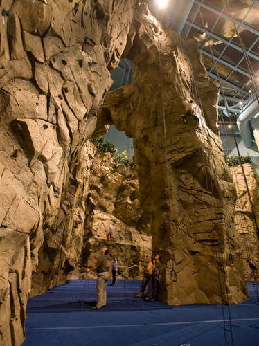 Фиксированная стенка для лазанья - REALROCK™ - Eldorado Climbing Walls