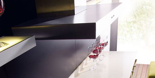 Квариловая рабочая поверхность - LUNA - COMPAC The Surfaces Company - для кухни