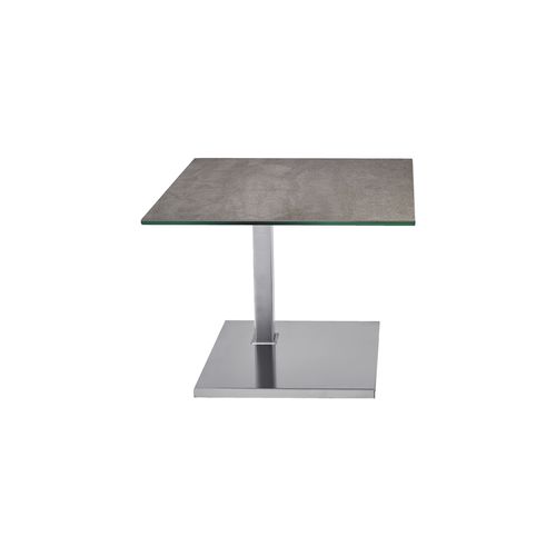 Современный вспомогательный столик - K526 KOLO - Ronald Schmitt Design - из дерева / из лакированного стекла / из керамики