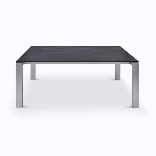 Современный обеденный стол - P2380/E ACCESS - Ronald Schmitt Design - из стекла / из алюминия / из керамики