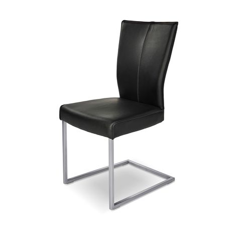 Современный cтул - RST175 SIENA  - Ronald Schmitt Design - для интерьера / из ткани / из кожи