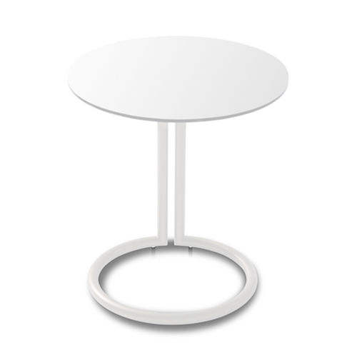 Современный вспомогательный столик - K95 CIRCLE  - Ronald Schmitt Design - из дерева / из стекла / из керамики