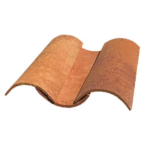 Черепица желобчатая - PALM BEACH MISSION 18-3/8″ - LUDOWICI - из терракоты