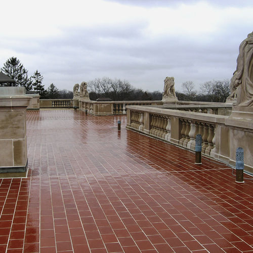 Мостовая из терракоты - PROMENADE - LUDOWICI - для наружного применения / для пешеходных переходов / для общественных мест