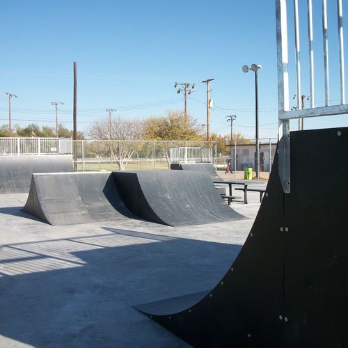 Сооружение для скейт-парка для серфинг-парка - ANDREWS, TX - World Skate Parks