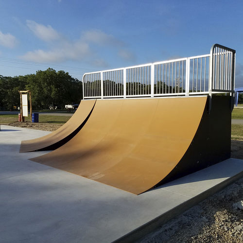 Скейтпарк из полиэстера - BANDERA, TX - World Skate Parks