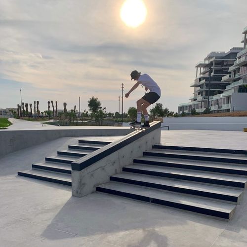 Скейтпарк из бетона - DUBAI - World Skate Parks