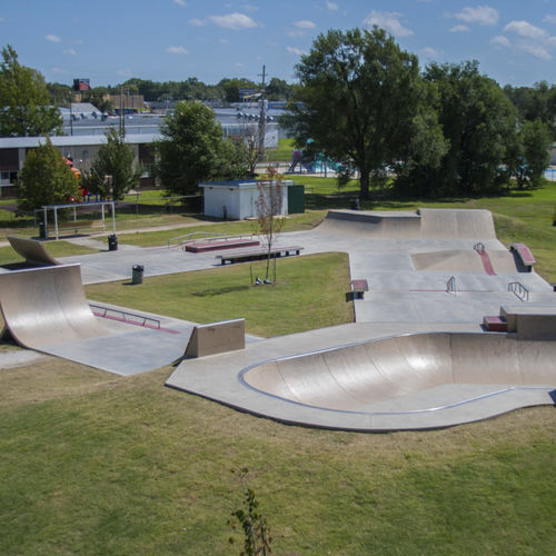 Скейтпарк из бетона - JOPLIN, MO - World Skate Parks