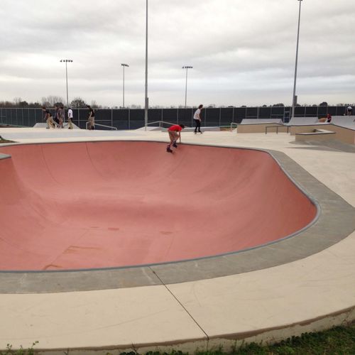 Скейтпарк из бетона - LAKE CHARLES, LA - World Skate Parks - для байк-парков