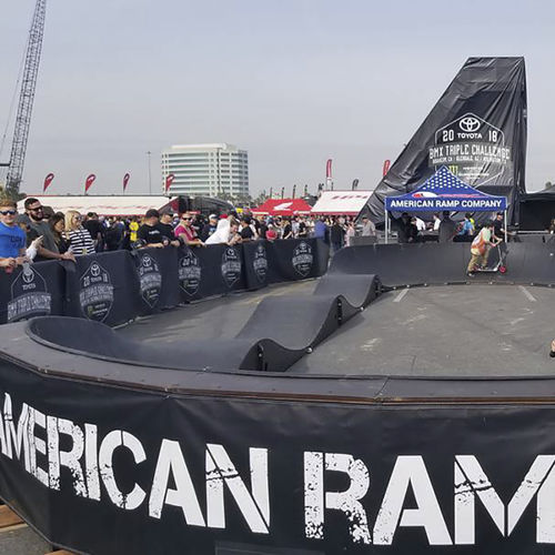 Модульный памп-трек - ANAHEIM, CA - World Skate Parks - для серфинг-парка