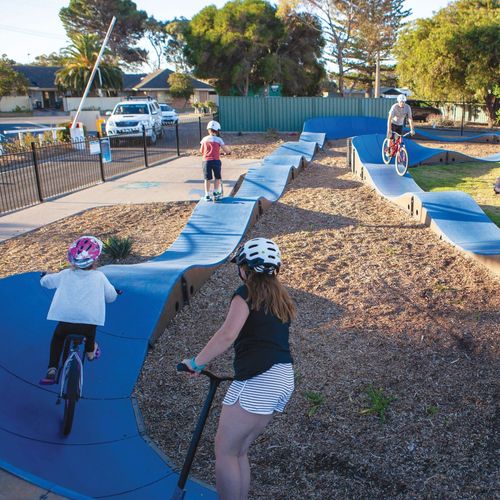 Модульный памп-трек - AUSTRALIA - World Skate Parks - для серфинг-парка / для байк-парков