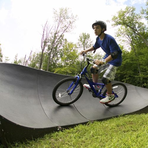 Модульный памп-трек - DIAMOND POINT, NY - World Skate Parks - для байк-парков
