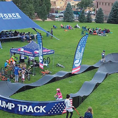 Модульный памп-трек - COLORADO SPRINGS, CO  - World Skate Parks - для серфинг-парка / для байк-парков