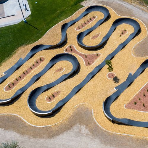 Модульный памп-трек - WEST VALLEY CITY, UT - World Skate Parks - для серфинг-парка