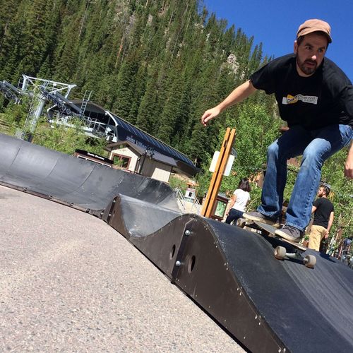 Модульный памп-трек - WINTER PARK, CO - World Skate Parks - для серфинг-парка / для байк-парков