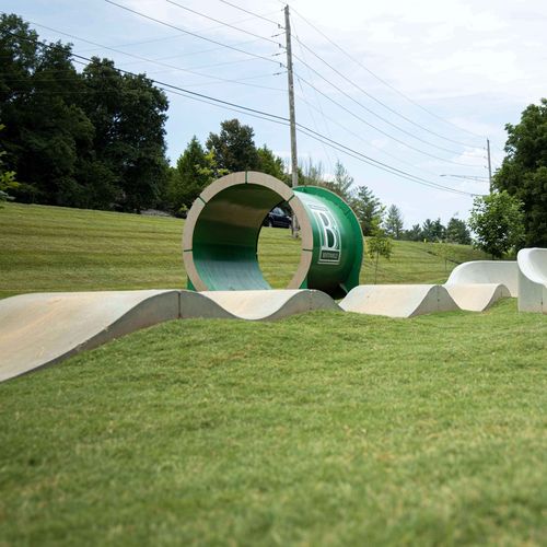 Памп-трек для серфинг-парка - BENTONVILLE, AR - World Skate Parks - из композита / из битума / из бетона