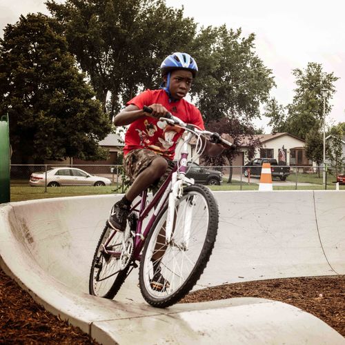 Памп-трек для серфинг-парка - FARGO, ND - World Skate Parks - из бетона