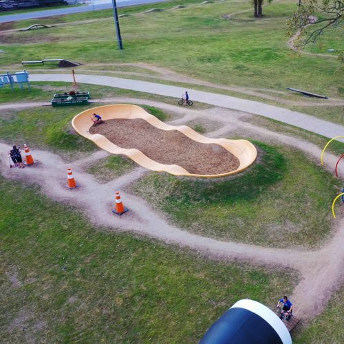 Памп-трек для серфинг-парка - NEOSHO, MO - World Skate Parks - из бетона