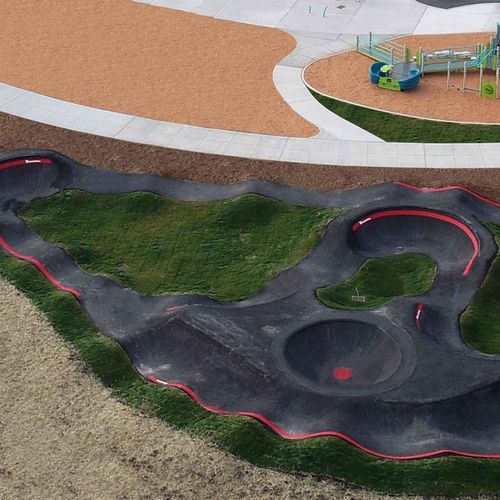 Памп-трек для байк-парков - BELLINGHAM, WA - World Skate Parks - из битума