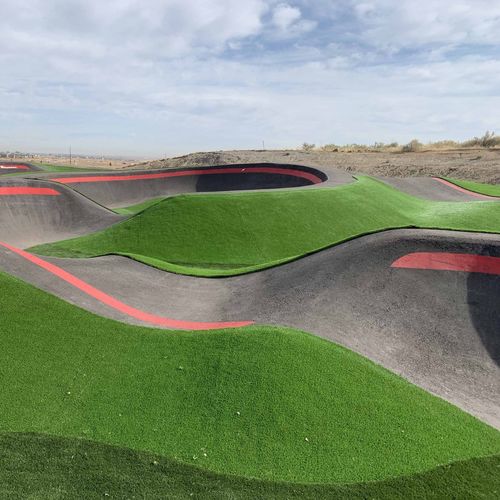 Памп-трек для байк-парков - BROOMFIELD, CO - World Skate Parks - из битума