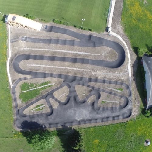 Памп-трек для байк-парков - GRENCHEN, CH - World Skate Parks - для серфинг-парка / из битума