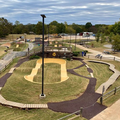Скейтпарк для байк-парков - ROGERS, AR - World Skate Parks