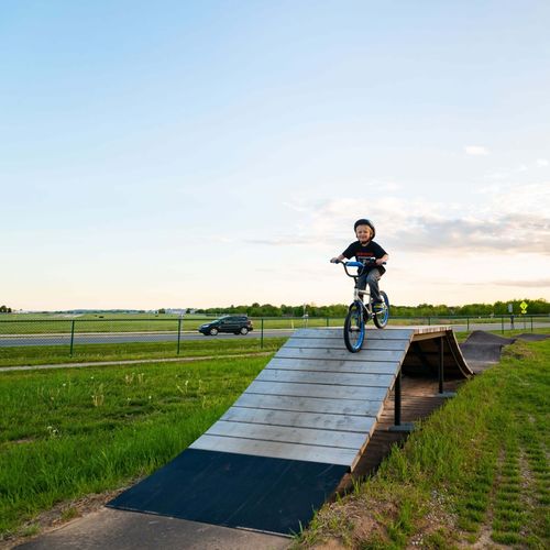 Полупирамида для скейт-парка - SPRINGDALE, AR  - World Skate Parks