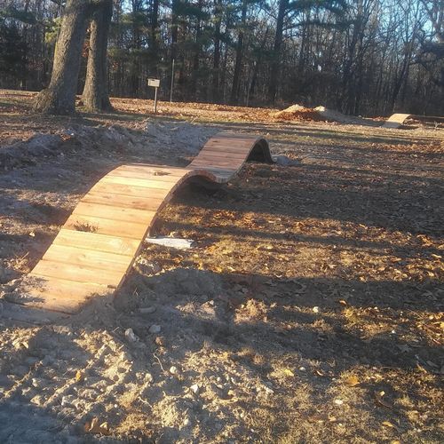Заграждение для серфинг-парка - BELLA VISTA, AR - World Skate Parks
