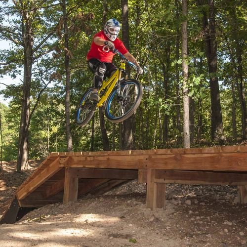Скейтпарк из дерева - BENTONVILLE, AR - World Skate Parks - для байк-парков