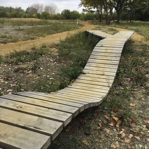 Скейтпарк из дерева - CHICAGO, IL - World Skate Parks - для байк-парков