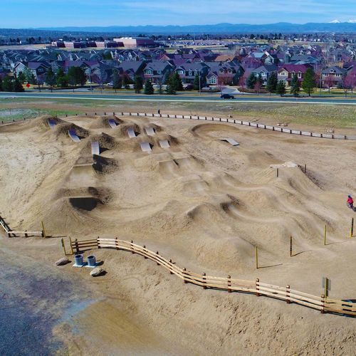 Скейтпарк из дерева - BROOMFIELD, CO - World Skate Parks - для байк-парков