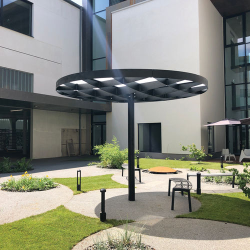Многофункциональный навес для общественных мест - PIN - mmcité street furniture
