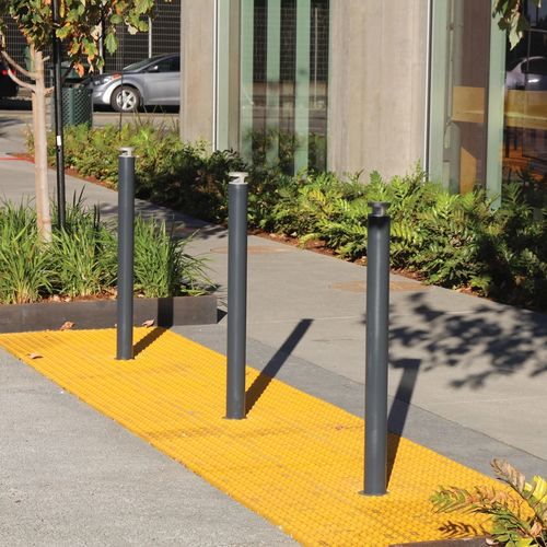 Городской столбик освещения - DONAT - mmcité street furniture - современный / из алюминия / LED