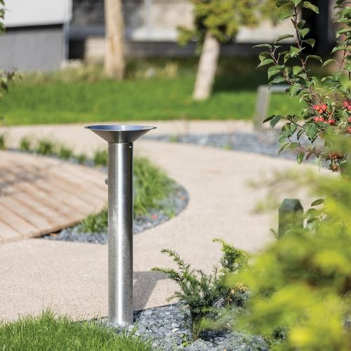 Питьевой фонтанчик для наружного применения - HYDRO - mmcité street furniture - из нержавеющей стали / для городских зон