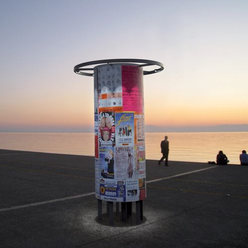Стойка для рекламы - EGERO - mmcité street furniture