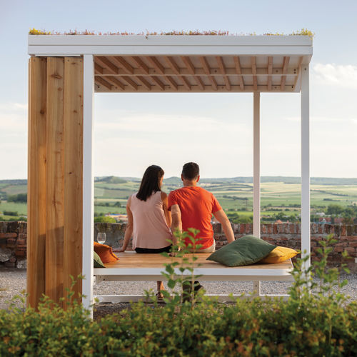 Навес для общественных мест - CUBY SCREEN - mmcité street furniture