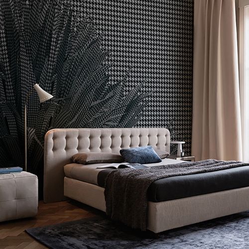 Современный обои - BREEZE - Wall&Deco - виниловый / с рисунком / 3D