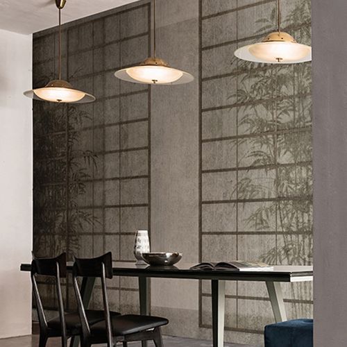 Современный обои - KYOTO - Wall&Deco - виниловый / природный мотив / в цветочек
