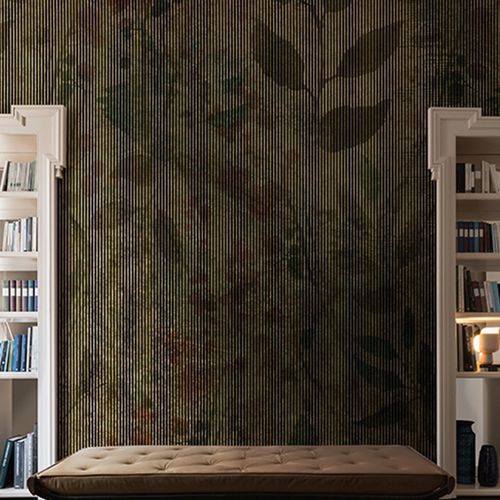 Современный обои - LA ISLA BONITA - Wall&Deco - виниловый / в цветочек / в полоску