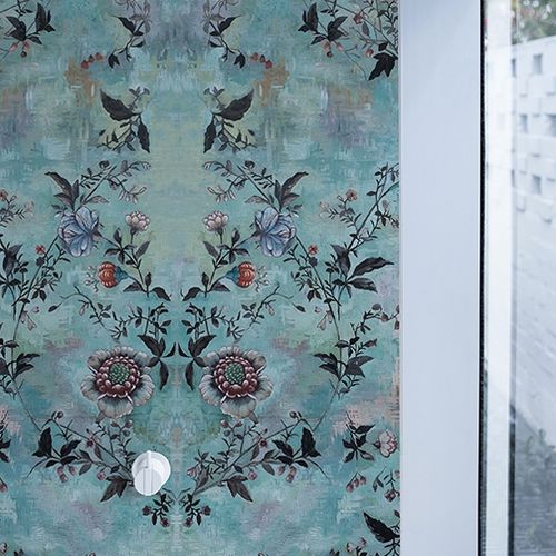 Современный обои - DAME VOILEE - Wall&Deco - в цветочек / природный мотив
