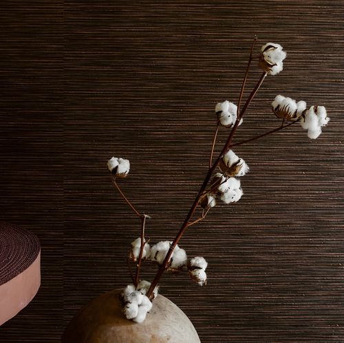 Современный обои - KOMOREBI - Wall&Deco - из ткани / виниловый / с рисунком