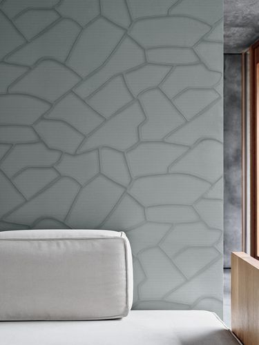 Современный обои - Salina - Wall&Deco - из ткани / виниловый / из ПВХ