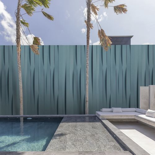Современный обои - Out Of Office - Wall&Deco - из стекловолокна / в полоску / однотонный