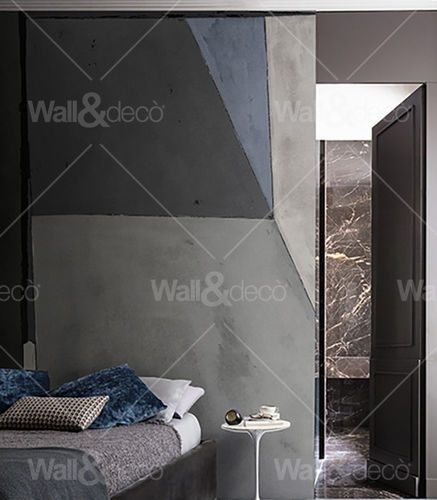 Современный обои - CHILL-OUT - Wall&Deco - виниловый / с рисунком / имитация бетона